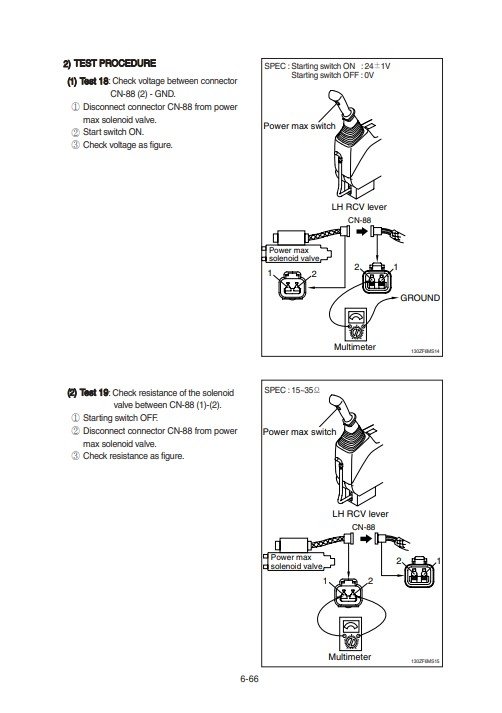 Hyundai HX130LCR Crawler Excavator Workshop Manual