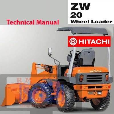 Hitachi ZW20 Wheel Loader Technical Manual