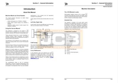 430ZX Wheeled Loader Service Manual