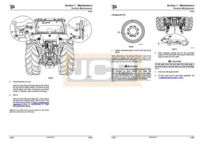 8250 Fastrac Service Manual