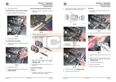 JCB 430ZX Service manual