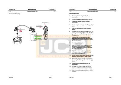 JCB 4DX Loader