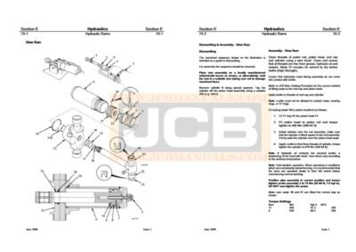 JCB 4DX manual