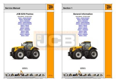 JCB 8250 Fastrac