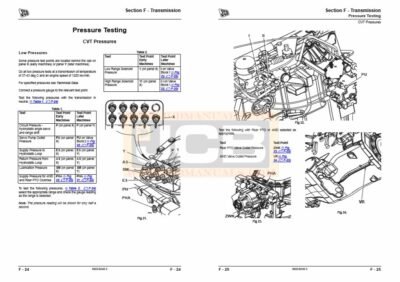 JCB 8250 Tractor