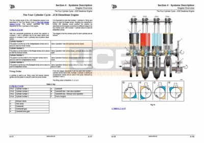 JCB Dieselmax Engine