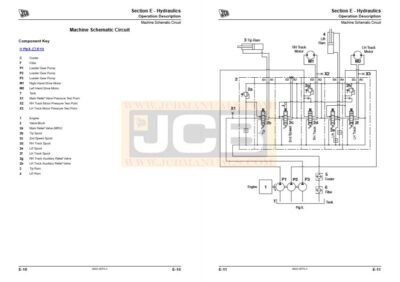 JCB Dumpster HTD5 Manual