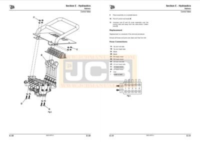 JCB Dumpster HTD5 Repair