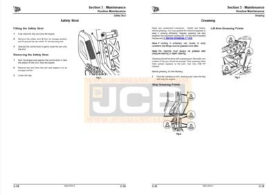 JCB Dumpster HTD5 Service Repair Manual