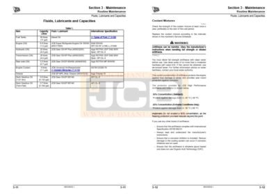 JCB FM30 Ground Care