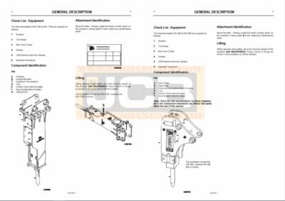 JCB Hammer Master hm 2180