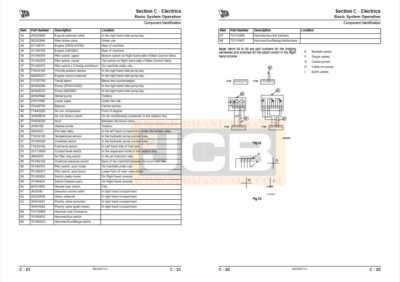 JCB JS210 Service Manual