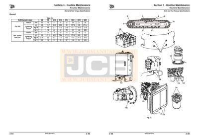 JCB JZ140 Service Manual