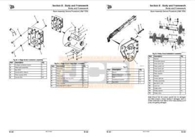 JCB Liftall 1253