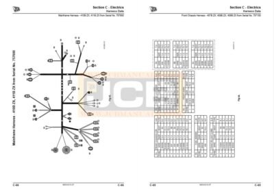 JCB Loader 408B Service Manual