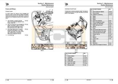 JCB Robot 170 Service Manual