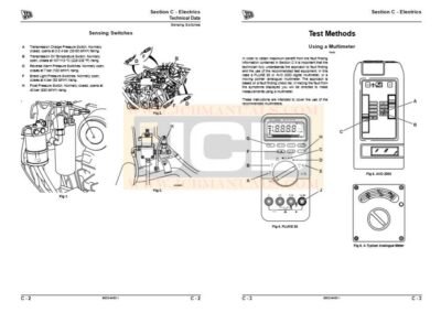 JCB Robot 180 Repair Manual