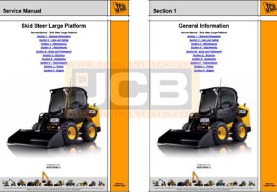 JCB Skid Steer 225T Service Manual