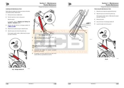 JCB Skid Steer 260T Service Manual