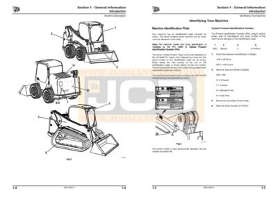 JCB Skid Steer 300T Service Manual