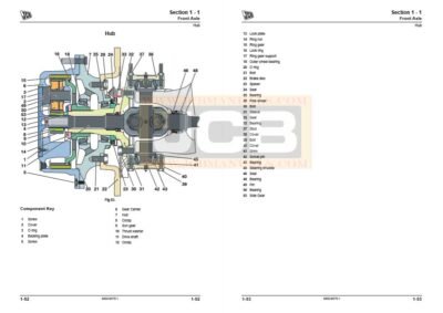 JCB Tractor 8250