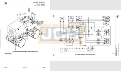 JCB VIBROMAX VM 1500F Service Manual