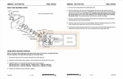 JCB Vibromax 606 Service Manual