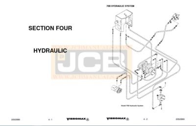 Jcab Vibromax Roller 70b Service Manual