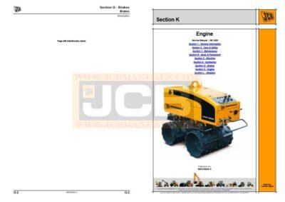 vibromax vm1500m Service manual