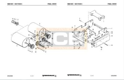 Vibromax Roller 70b manual