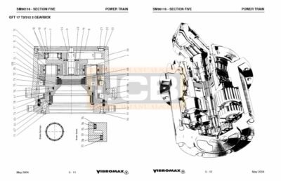 Vibromax VM166 Service Manual