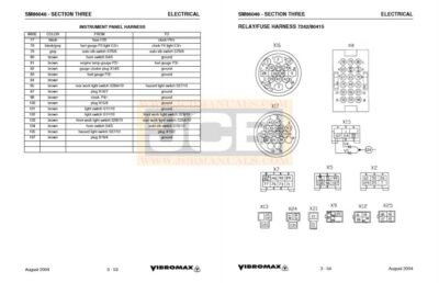 Vibromax VM46 Service Manual