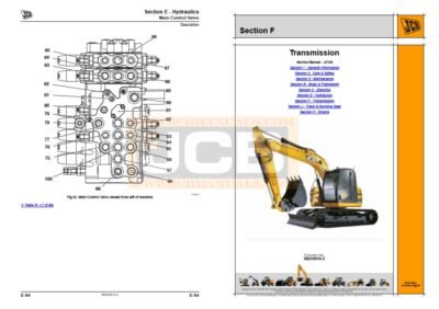 jcb JZ140 manual