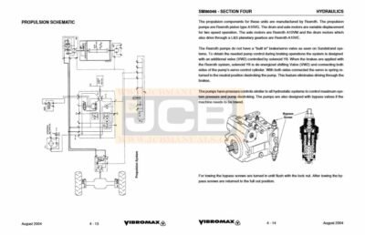 vm46 roller service manual