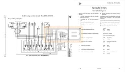 JCB Micro 8008 service manual