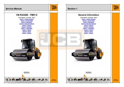 JCB Vibromax VM 46D