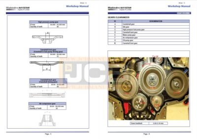 Mahindra Navistar Acteon repair