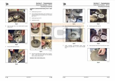 JCB Vibromax VM 46,75,115,132,146,166,200 RANGE TIER III Service Repair Manual - Image 4