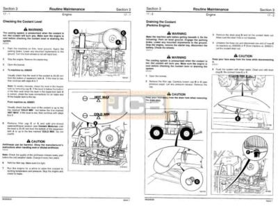 JCB Fastrac 135