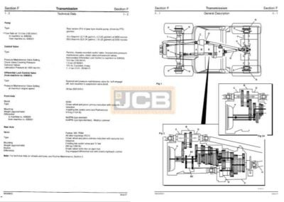 JCB Fastrac 155