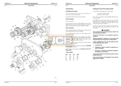 JCB Fastrac 3170