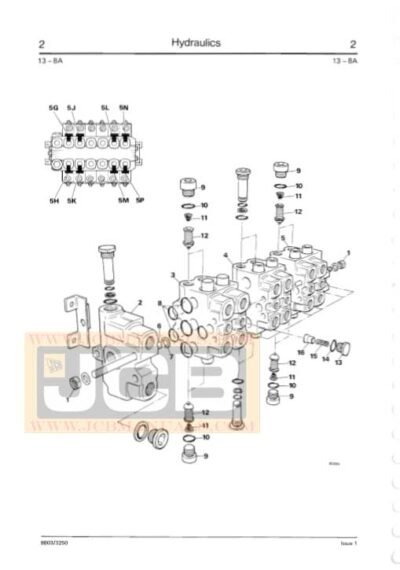 Jcb Service Manual Download - JCB 2CX, 2DX, 210, 212 & VARIANTS Backhoe