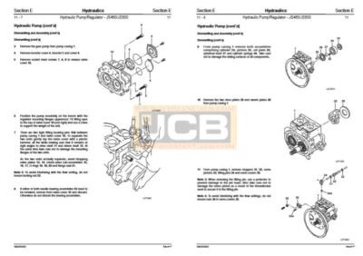 jcb JS460