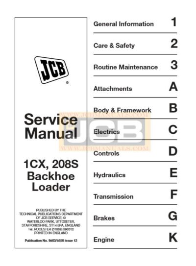 JCB 1CX