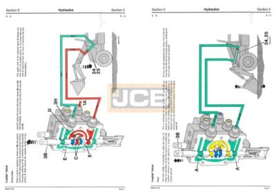 JCB 2CX Backhoe Loader Service Repair Manual - Image 4