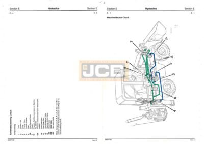 JCB 2CX Backhoe Loader Service Repair Manual - Image 5