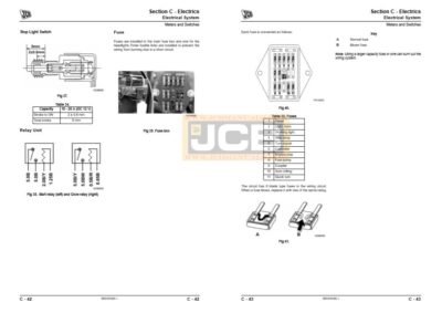 JCB 354 Tractor