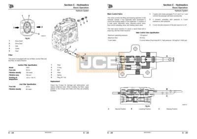 JCB 360 Tractor