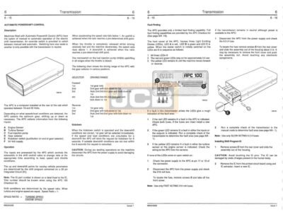 JCB 435 service manual