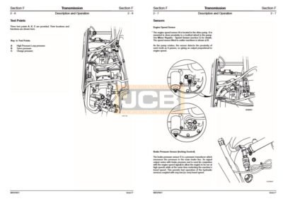 JCB 532H service manual